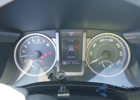 2016 Toyota Tacoma Sr5 V6 из США, поврежденный, VIN 3TMCZ5AN3GM038565